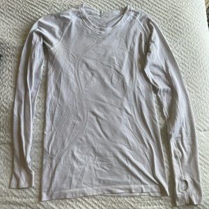 Lululemon swiftly speed long sleeve
